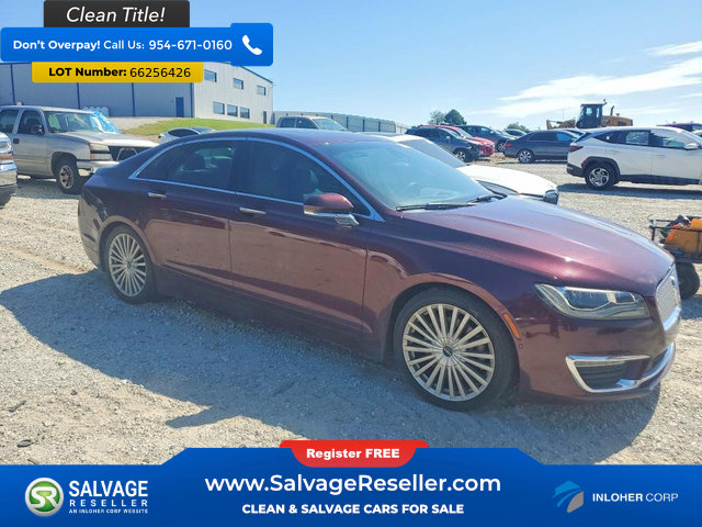 Used 2017 Lincoln MKZ Reserve w/ Luxury Package AWD/4WD image 5