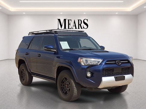 Used 2024 Toyota 4Runner TRD Off-Road Premium w/ Moonroof Package AWD/4WD image 7