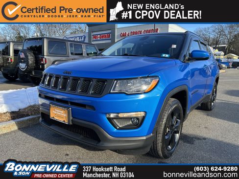 Used 2020 Jeep Compass Latitude image 1