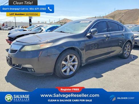 Used 2014 Acura TL w/ Technology Package FWD image 1