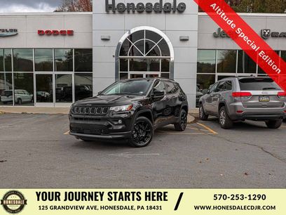 New 2026 Jeep Compass Latitude