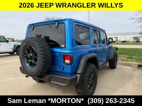 New 2026 Jeep Wrangler Willys image 9