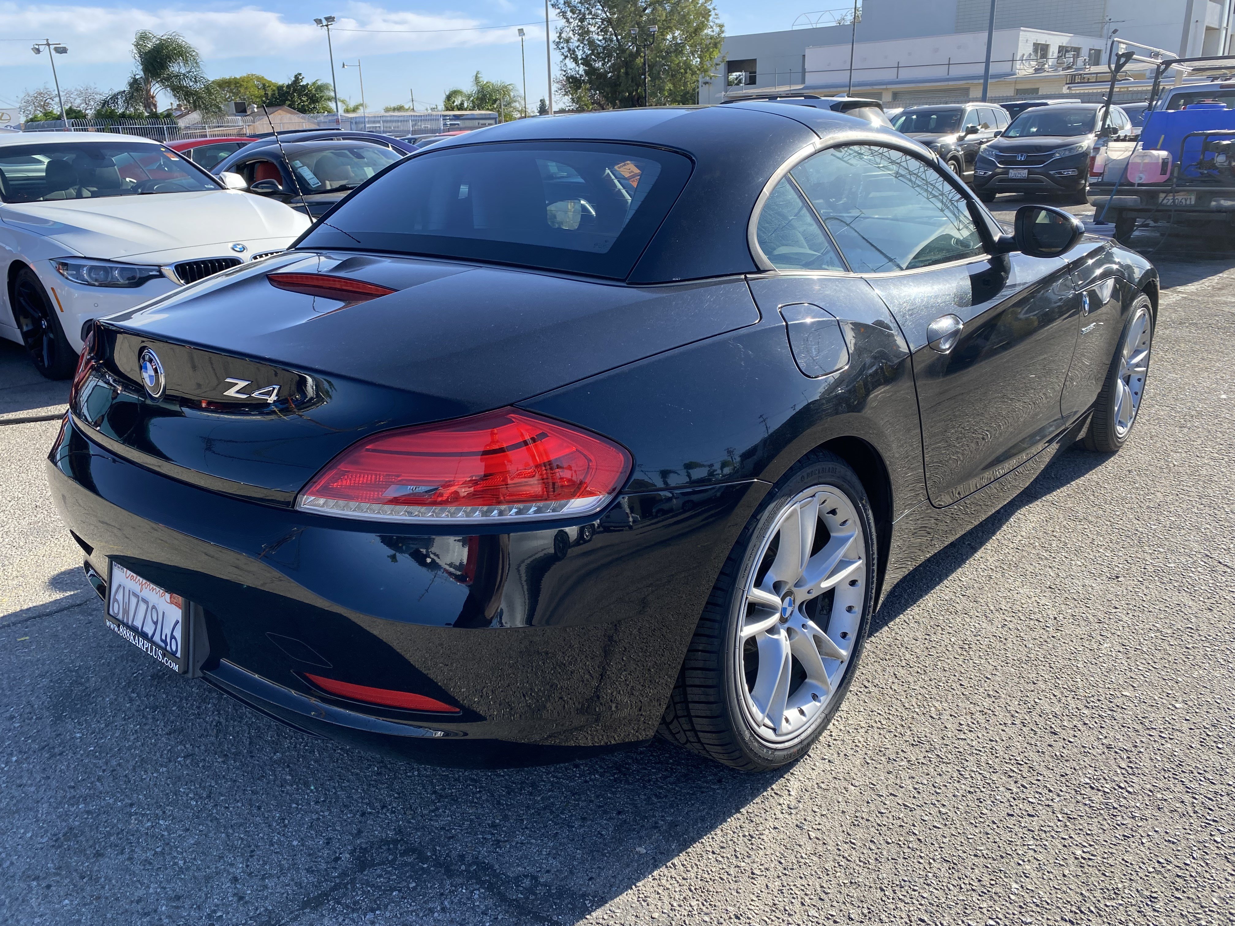 Used 2009 BMW Z4 sDrive30i w/ Premium Pkg RWD image 11