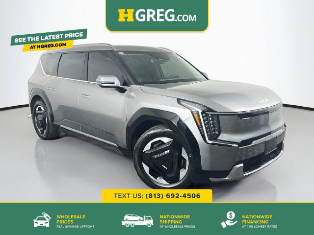 Used 2024 Kia EV9 Land AWD/4WD image 1