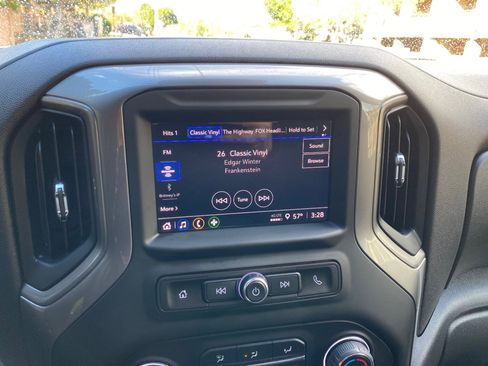 Used 2024 Chevrolet Silverado 1500 Custom w/ LPO, Dark Essentials Package image 62