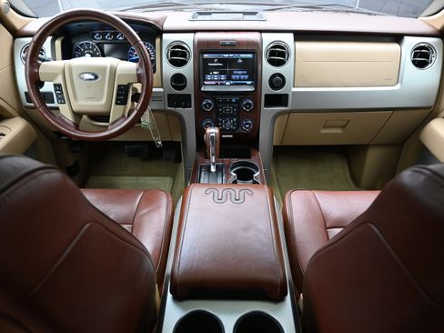 Used 2013 Ford F150 King Ranch w/ King Ranch Luxury Pkg RWD image 14