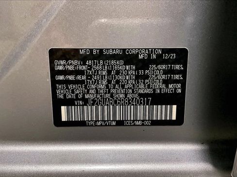 Used 2024 Subaru Crosstrek 2.0i AWD/4WD image 42
