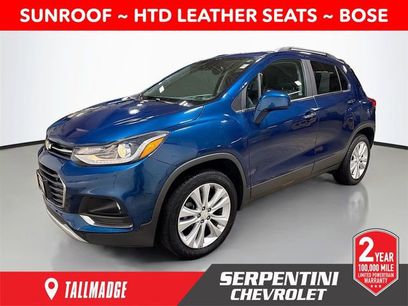 Used 2020 Chevrolet Trax Premier