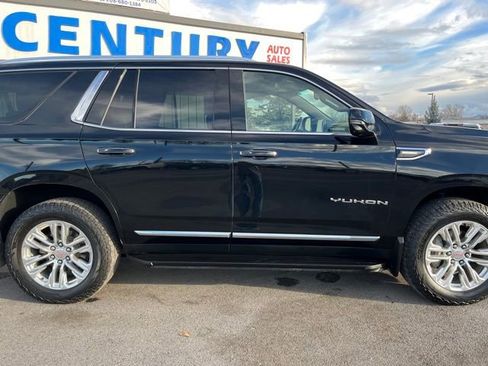 Used 2021 GMC Yukon SLT w/ SLT Luxury Package AWD/4WD image 12