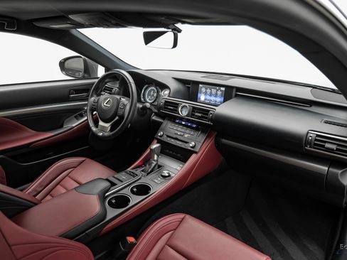 Used 2015 Lexus RC 350 w/ F Sport w/Summer Tires RWD image 48