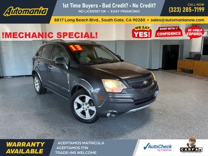 Used 2013 Chevrolet Captiva Sport LTZ
