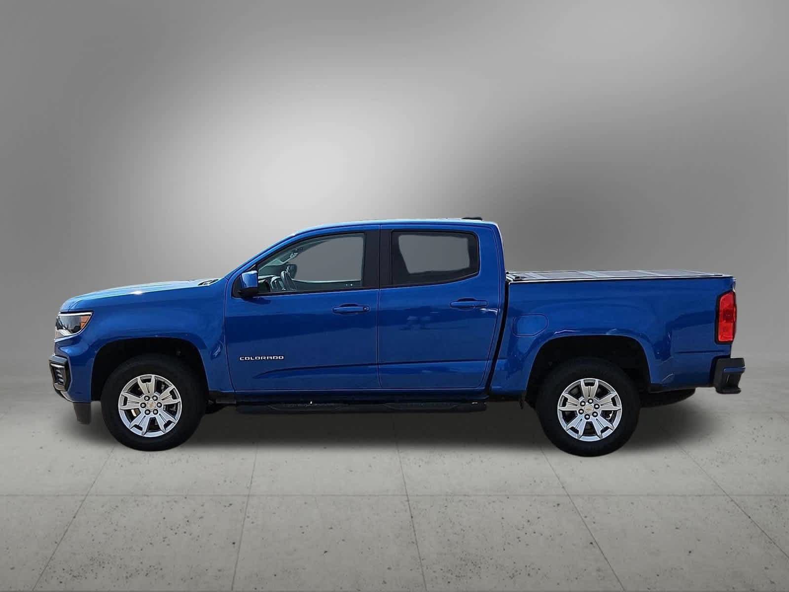 Used 2021 Chevrolet Colorado LT RWD image 3