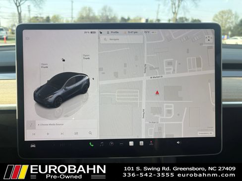 Used 2024 Tesla Model Y Long Range AWD/4WD image 18