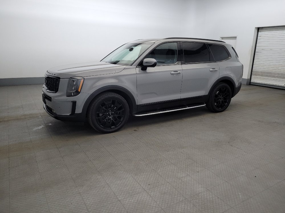 Used 2022 Kia Telluride SX w/ Nightfall Edition Package AWD/4WD image 2