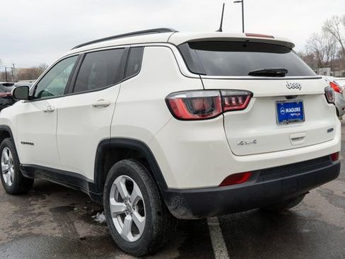 Used 2020 Jeep Compass Latitude w/ Cold Weather Group image 8