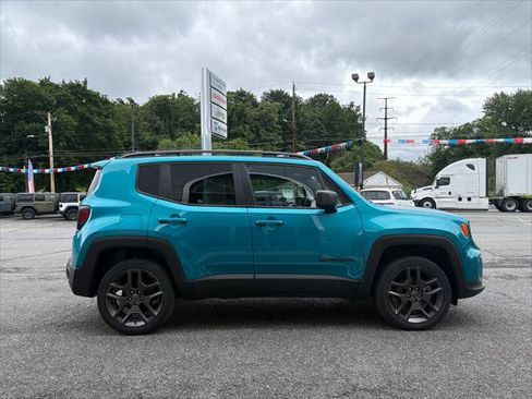 Certified 2021 Jeep Renegade Latitude AWD/4WD image 6