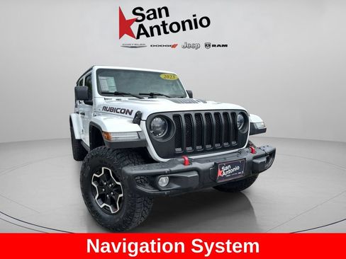 Certified 2023 Jeep Wrangler Unlimited Rubicon AWD/4WD image 2