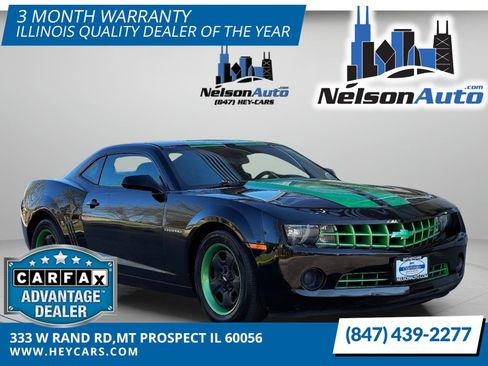 Used 2012 Chevrolet Camaro LS RWD image 1
