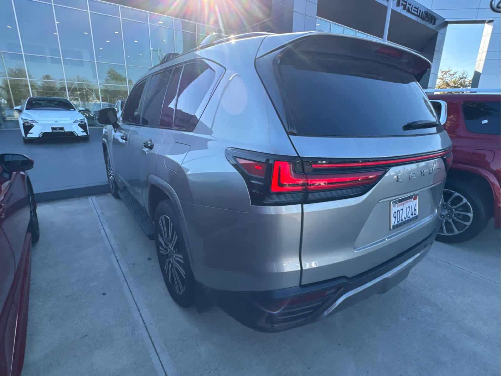 Used 2022 Lexus LX 600 4WD w/ Appearance Package image 2