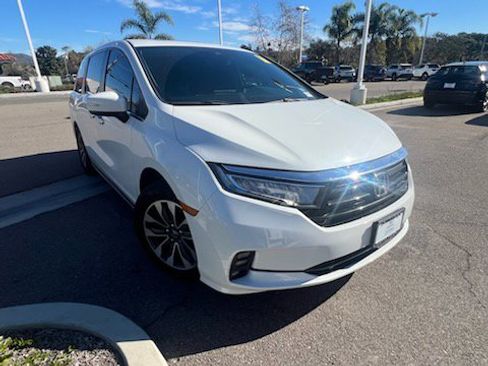 Certified 2021 Honda Odyssey EX-L image 7