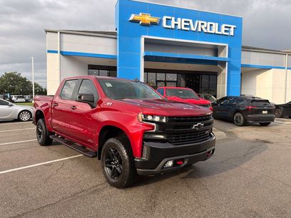 Used 2021 Chevrolet Silverado 1500 LT Trail Boss w/ Convenience Package II