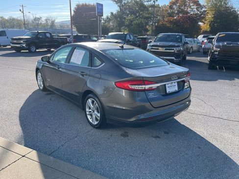 Used 2018 Ford Fusion S image 46