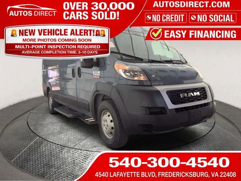 Used 2020 RAM ProMaster 3500 FWD image 1
