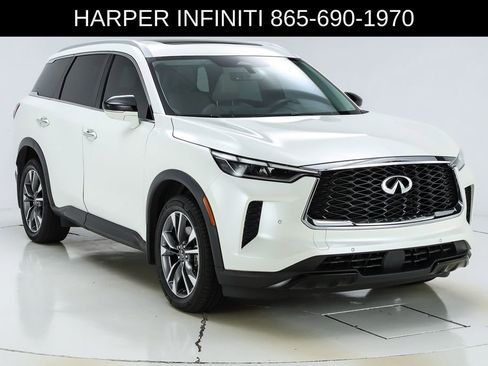 Used 2023 INFINITI QX60 Luxe w/ Cargo Package image 16