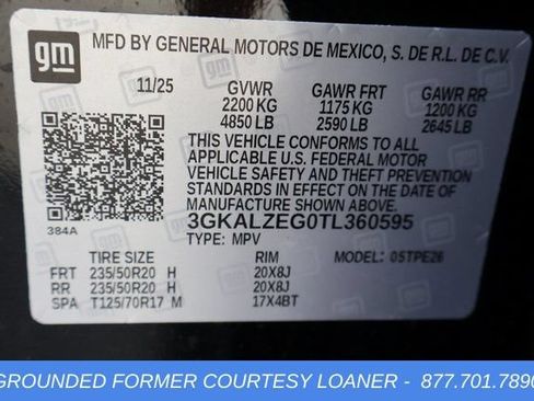 New 2026 GMC Terrain Denali AWD/4WD image 26