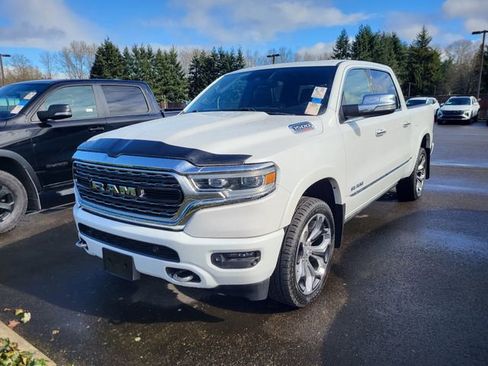 Used 2020 RAM 1500 Limited w/ Advanced Safety Group image 2