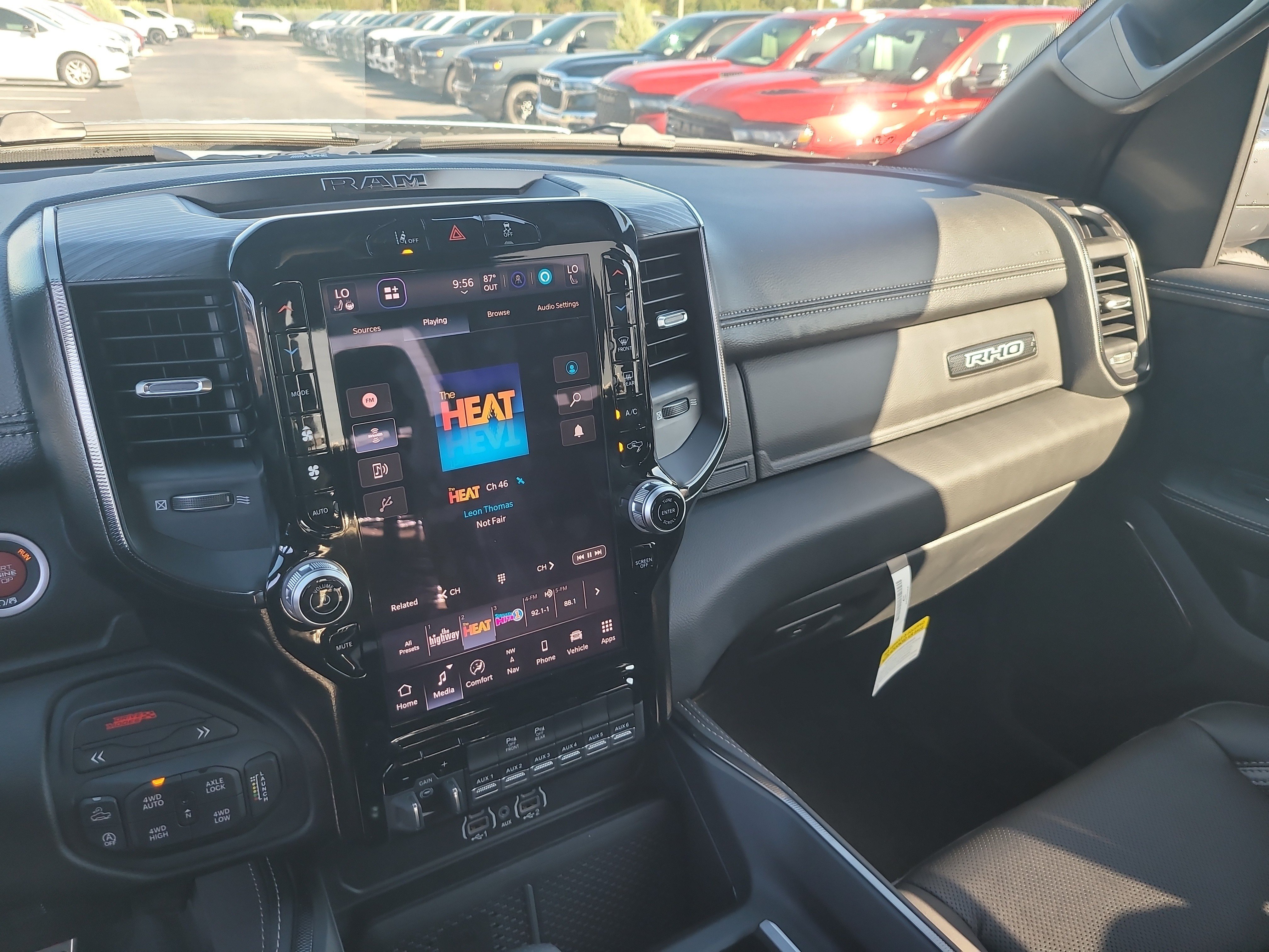 New 2026 RAM 1500 RHO AWD/4WD image 17