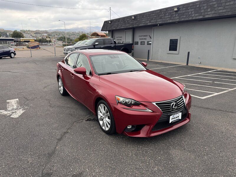 Used 2015 Lexus IS 350 AWD w/ Luxury Package image 1