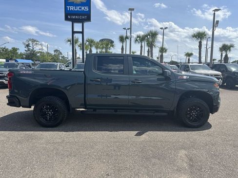Used 2026 Chevrolet Silverado 1500 Custom Trail Boss AWD/4WD image 17