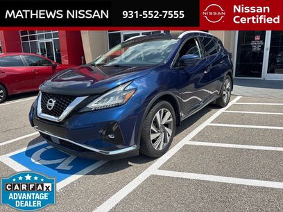 Certified 2019 Nissan Murano SL