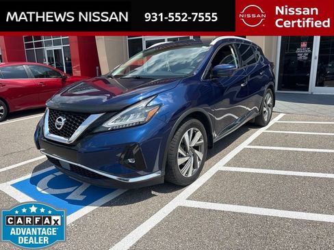 Certified 2019 Nissan Murano SL AWD/4WD image 1