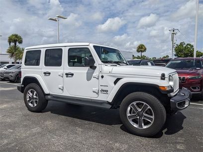 Used 2021 Jeep Wrangler Unlimited Sahara