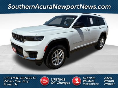 Used 2025 Jeep Grand Cherokee L Laredo w/ Luxury Tech Group I