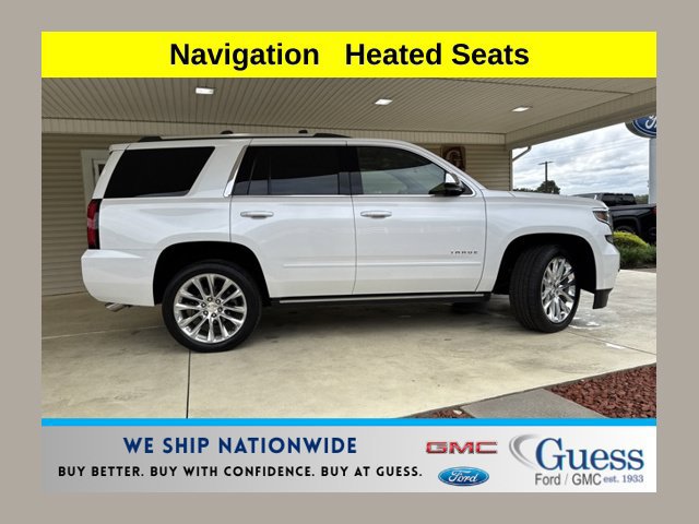 Used 2019 Chevrolet Tahoe Premier w/ Premier Plus Edition AWD/4WD image 1