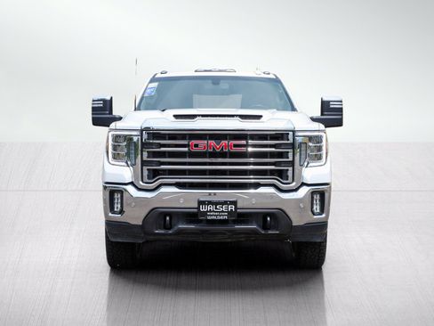 Used 2021 GMC Sierra 3500 SLT w/ SLT Convenience Package AWD/4WD image 8