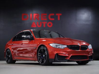 Used 2016 BMW M3 Sedan