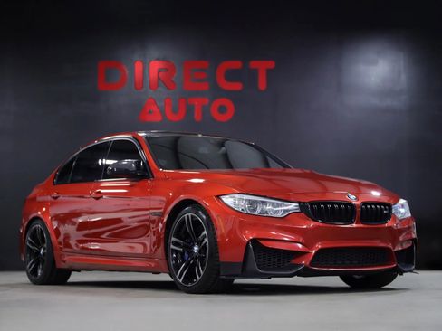 Used 2016 BMW M3 Sedan image 1