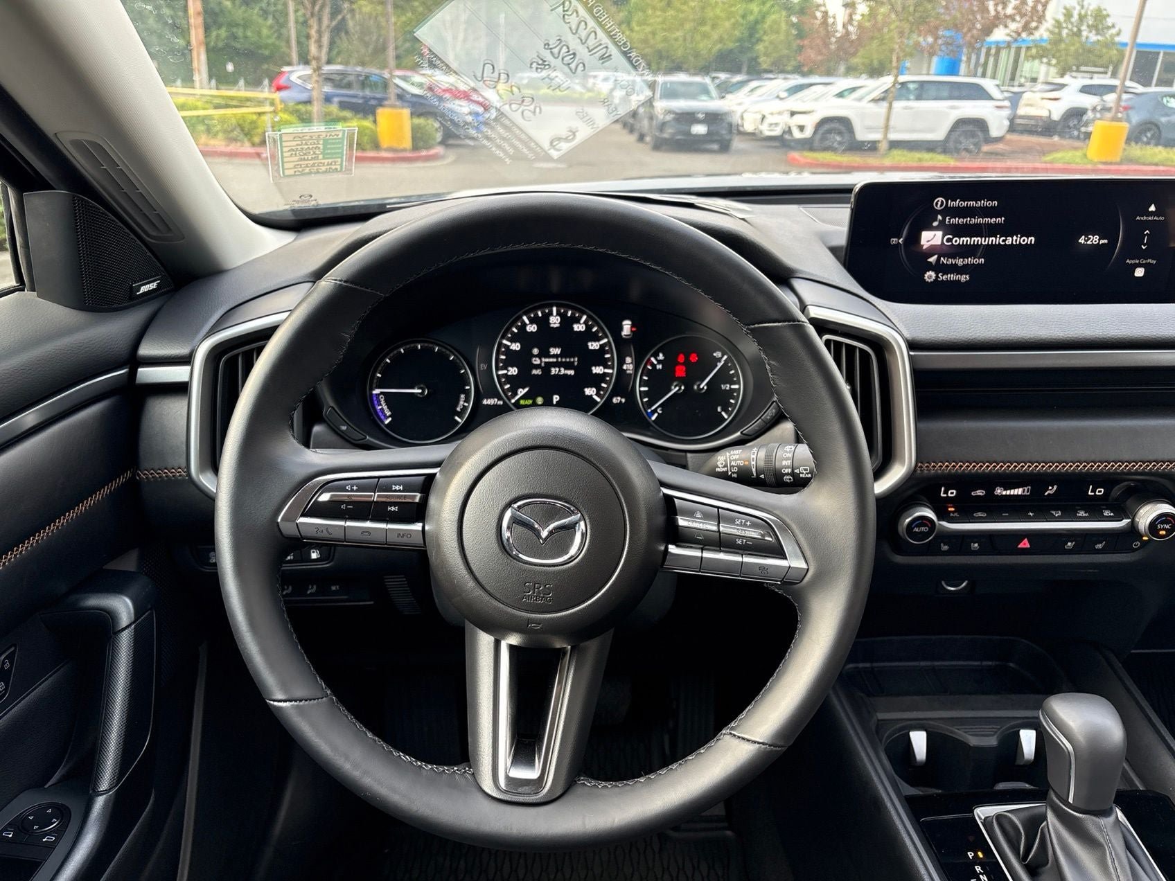 Certified 2026 MAZDA CX-50 AWD 2.5 Hybrid w/ Weather Package image 24