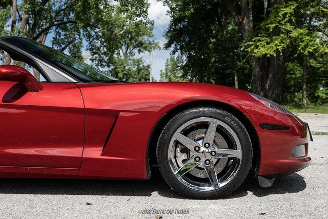 Used 2008 Chevrolet Corvette Convertible w/ Preferred Equipment Group RWD image 11