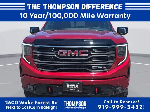 New 2026 GMC Sierra 1500 AT4 w/ Technology Package AWD/4WD image 11