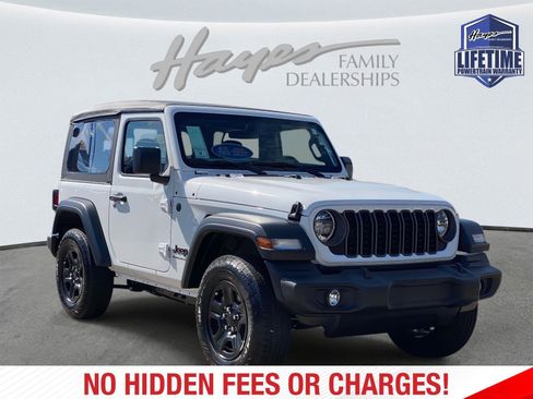 New 2026 Jeep Wrangler Sport AWD/4WD image 2