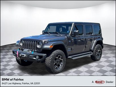 Used 2021 Jeep Wrangler Unlimited Rubicon 4xe w/ Steel Bumper Group