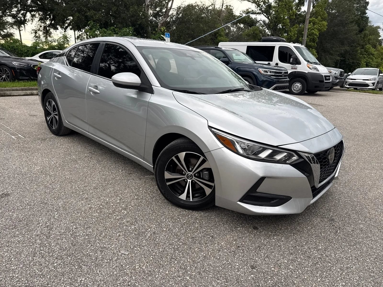 Used 2022 Nissan Sentra SV FWD image 6