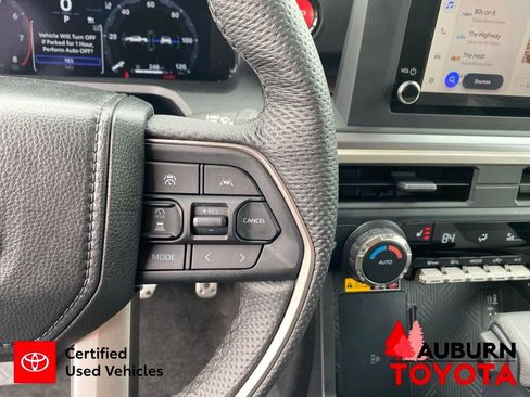 Certified 2024 Toyota Tacoma TRD Sport w/ TRD Sport Upgrade Package AWD/4WD image 38