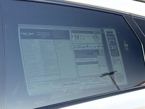 New 2026 Genesis GV80 3.5T Prestige image 17
