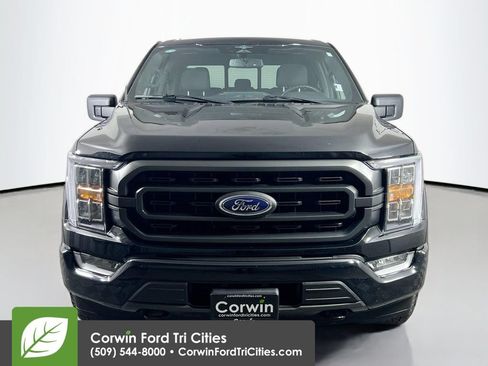 Used 2023 Ford F150 XLT w/ Equipment Group 302A High AWD/4WD image 4